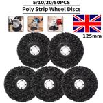 125mm Clean And Strip Disc Rust Paint Welding Spatter Removal For Angle Grinder