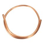 Copper Tube 3/8" OD x 3Ft 1/32" T Refrigeration Flexible Pipe Seamless Hollow