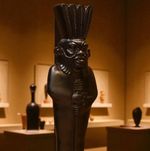 Rare Ancient Egyptian Antiques Authentic Pharaonic Statue Of Egyptian God Bes BC