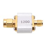 ༝SAW Bandpass Filter 1200MHz 50 Ohms Aluminum Alloy Housing Anti Interference