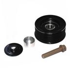 LAND ROVER DEFENDER DISCOVERY TD5 Upper Idler Pulley For Fan Drive Belt  ERR6493