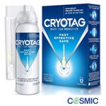 Cryotag Skin Tag Remover - Fast Effective Safe- upto 12 treatments - Easy to use