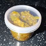 Fresh homemade Naga Achar