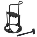 Cast Iron 𝗟𝗢𝗚 𝗦𝗣𝗟𝗜𝗧𝗧𝗘𝗥 (𝟯𝟲.𝟱𝗖𝗠) 𝗪𝗜𝗧𝗛 𝗛𝗔𝗠𝗠𝗘𝗥