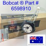 Bobcat OEM Genuine Fuel Gauge 6598910 Tank Level Dial 440 443 450 453 463 S70