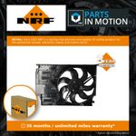 Radiator Fan fits BMW 218D F45, F46 2.0D 14 to 21 Cooling NRF 17427617610 New