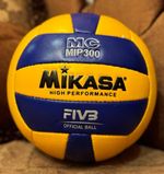 Mikasa Soft Touch Volleyball Indoor Outdoor Ball Blue Yellow blue New | Size 4