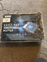 Korg Kaoss Pad KP2 Effects Processor Synth, Controller, Sampler