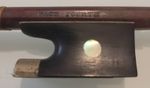 Full Size 4/4 "Nach Tourte" Violin Bow with Ebony Frog