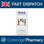 Ovex Family Pack Threadworm Treatment 100mg Mebendazole Oral 4 Tablets Treats
