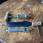 Job Lot of Antique / Vintage Corkscrews and Bottle Opener