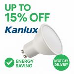 GU10 LED Downlight Spot Bulb 1.2w Watt Light Warm White Coolwhite 1w 3w 5w 7w 9w