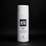 AutoGlym Black Dye Stain 450ml Spray Rubber Plastic Metal & Fabric.