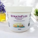 StrathFlex Massage Balm Lavender 500ml.All-Natural Blend. Massage & Reflexology
