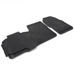 Genuine Ford Transit Mk8 Mk9 Front Rubber Floor Mats Manual Gearbox 2047030