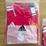 adidas Manchester United Home Shirt Red Size M Adult Short Sleeve Shirt Only