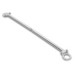 ALLOY REAR UPPER SUSPENSION STRUT BRACE TIE BAR FOR BMW 3 SERIES E46 COUPE 98-05