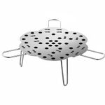 Collapsible Stainless Steel Steamer Space Saving Collapsible Steamer Basket