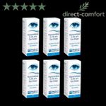 Hypromellose 0.3% Eye Drops 10ml x 6 Pack Dry Eye Relief | Brand May Vary