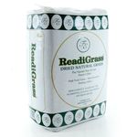 ReadiGrass Bale 15kg Dried Natural Grass Dust Extracted Nothing Added