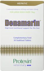 Denamarin 425mg x 30 Tablets (Dogs 15kg+) - Free Tracked Delivery. 