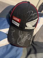 Signed IOM TT Hat (John McGuinness, Dean Harrison And Nathan Harrison)