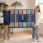 Football World Cup 2026 Poster Schedule Large Wall Planner Wall Chart A5-A2