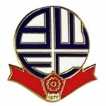 New Bolton Wanderers Football Crest Pin Badge, Bolton Fans Souvenir Pin Badge