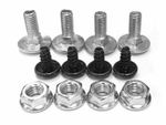 Sky Dish Screw pack Freesat Zone 1 2 Fixing Kit Nuts & Bolts & Screws Satellite