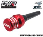DWR RED FUEL TANK CAP BREATHER VENT YAMAHA YFS 200 BLASTER YFZ 350 450 BANSHEE