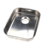 GLOBE XVS1202 FOOD TRAY 1/2" SS Durable Easy Clean Commercial Kitchen