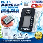 Brita Filter Replacement Electronic Memo Gauge Indicator Display Timer