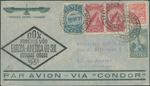 1931, BRAZIL, DORNIER DO-X PIONEER FLIGHT COVER FROM NATAL TO RIO DE JANEIRO