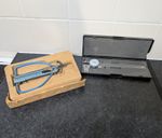 Vintage Emu High Speed Rug Maker & Dial Caliper