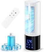 Air Cooler Portable Tower Fan,  6-in-1-3 Speeds, cool down room