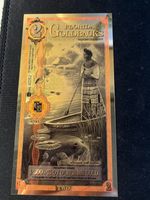 2 Florida Goldback | Aurum Gold Foil Note (24k)