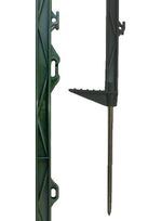 20 X GREEN 5FT POLY POSTS - 156cm Tall Electric Fence 4ft 6" Fencing Stake Horse