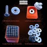 SEEDSEAL Jig for Crypto Steel Backup – Bitcoin Seed Phrase Cold Wallet Kit