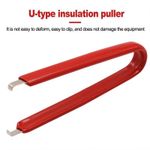 U Type IC Chip Extractor Clip DIP Encapsulation Extraction Repair Removal Puller