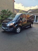 Ford Tourneo Custom with 6 seats and wheelchair access