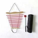 9-Note Wind Chime 432 Hz Wind Chime with Mallet Single-Row for Meditation, Porch