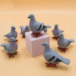 Clockwork Jumping Pigeon Toy Cute Wind-Up Simulation Bird Novelty Gift Adult Kid