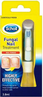 Scholl Fungal Nail Complete Treatment Kit - 3.8ml - NEW BOXED FREE DELIVERY UK