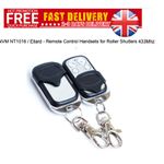 NVM ROLLER SHUTTER REMOTE CONTROL ELLARD HAND SET KEY FOB OPENER TRANSMITTER