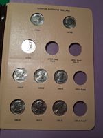 1979-1999 SUSAN B. ANTHONY STARTER SET ( 11) COINS