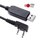 FTDI USB Programming Cable Baofeng Quansheng UV5R BF888S UV82 DM32UV AR152 CHIRP