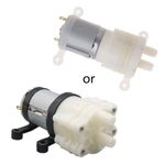 12V Mini Silents Diaphragm Pump Low Noise Air-conditioning Drainage Pumps