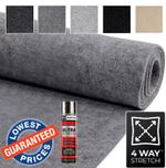 VAN LINING CARPET 4 WAY STRETCH FOR CAMPERS VANS CAR  INTERIORS OPTIONAL GLUE