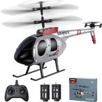 SIMREX Remote Control Helicopter for Kids, 2 Speed Mode With 20Mins Flight