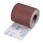 Sandpaper Roll - [3 Inch x 10 Feet 120 Grits] Aluminum Oxide for Metal Auto